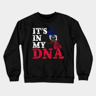 It's in my DNA - Haiti Crewneck Sweatshirt